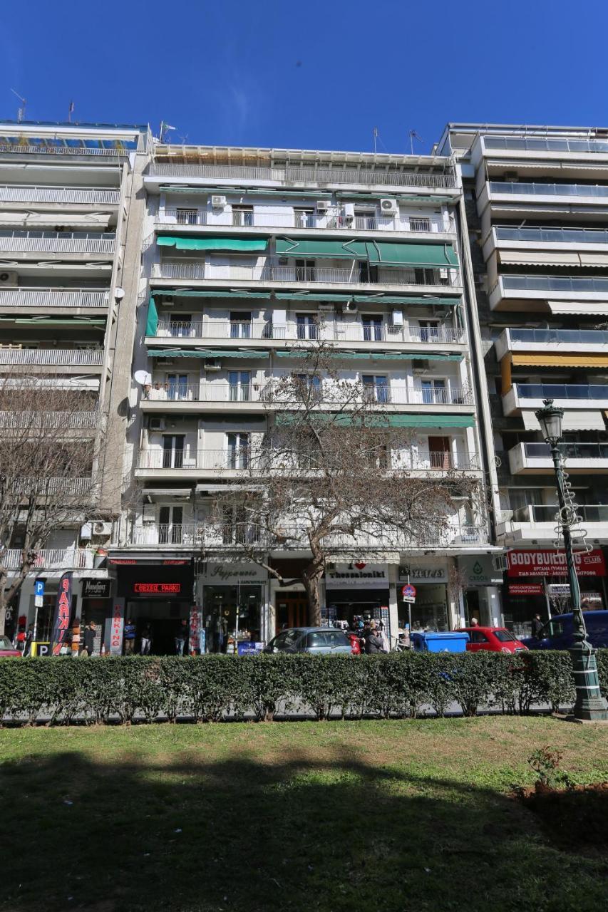 Santa Sofia City Center Tessalónica Exterior foto